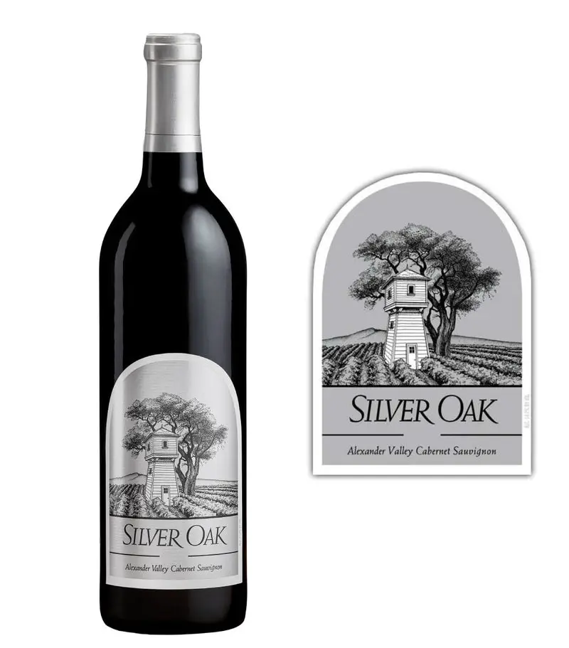 Silver Oak Alexander Valley Cabernet Sauvignon 2017 (750 ml)