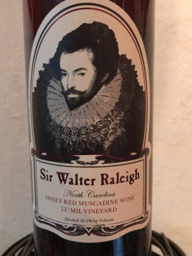 Sir Walter Raleigh North Carolina Sweet Red Lu Mil ...