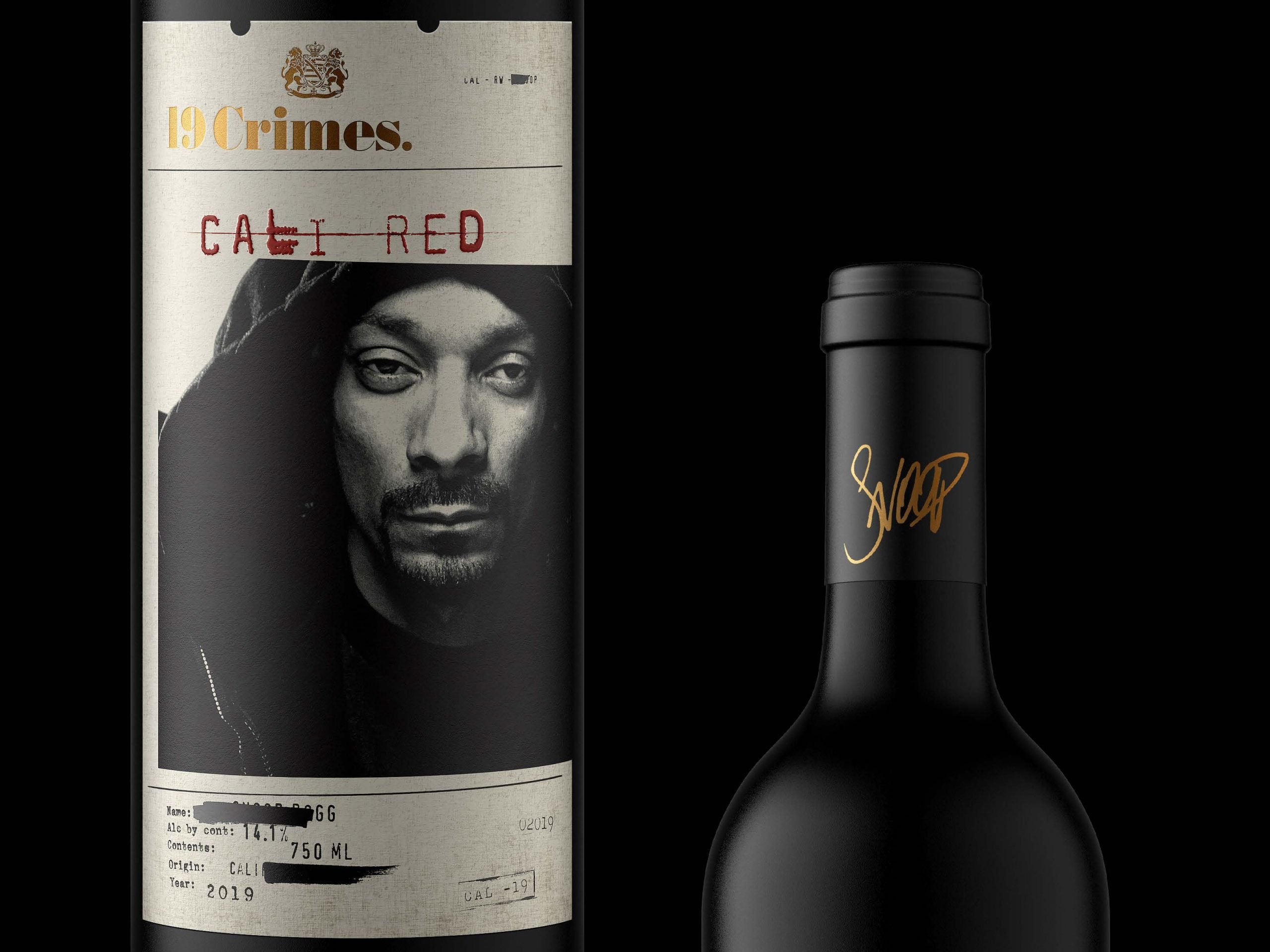Snoop Dogg Is The Inspiration For New 19 Crimes Wine