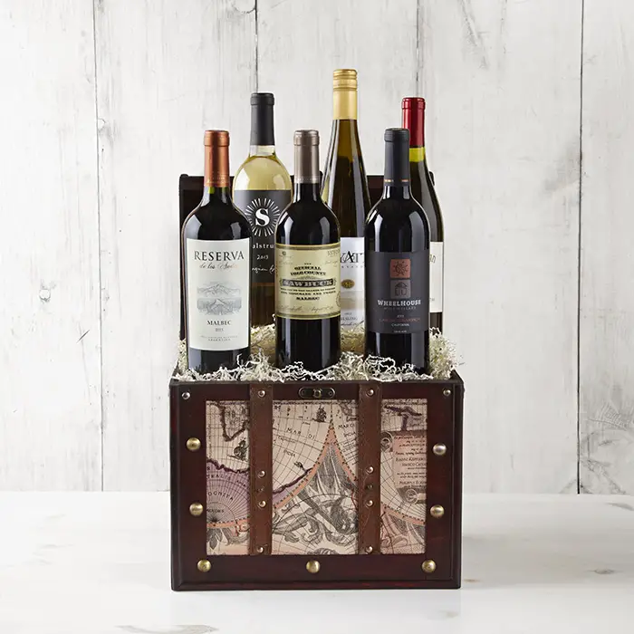 Spoil Mom with Motherâs Day Gift Baskets by Wine of the Month Club ...