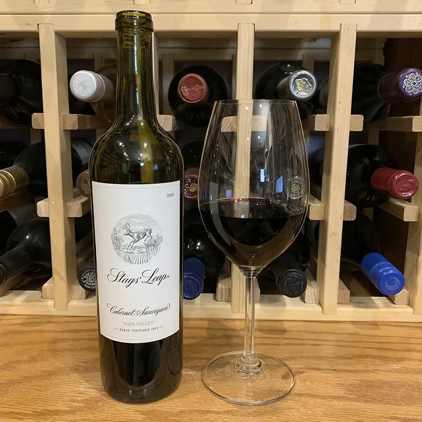 Stags Leap Winery Cabernet Sauvignon, Napa Valley 2015  Gus Clemens ...
