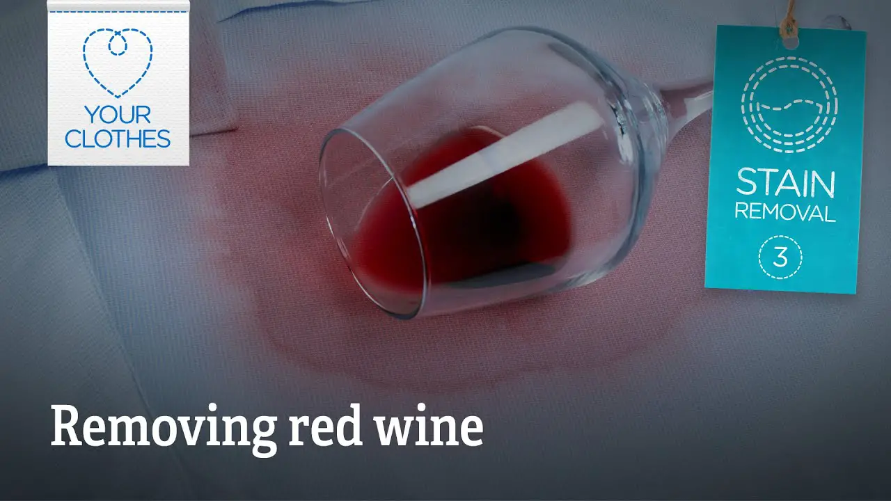 Stain removal: how to remove red wine from your clothes ...