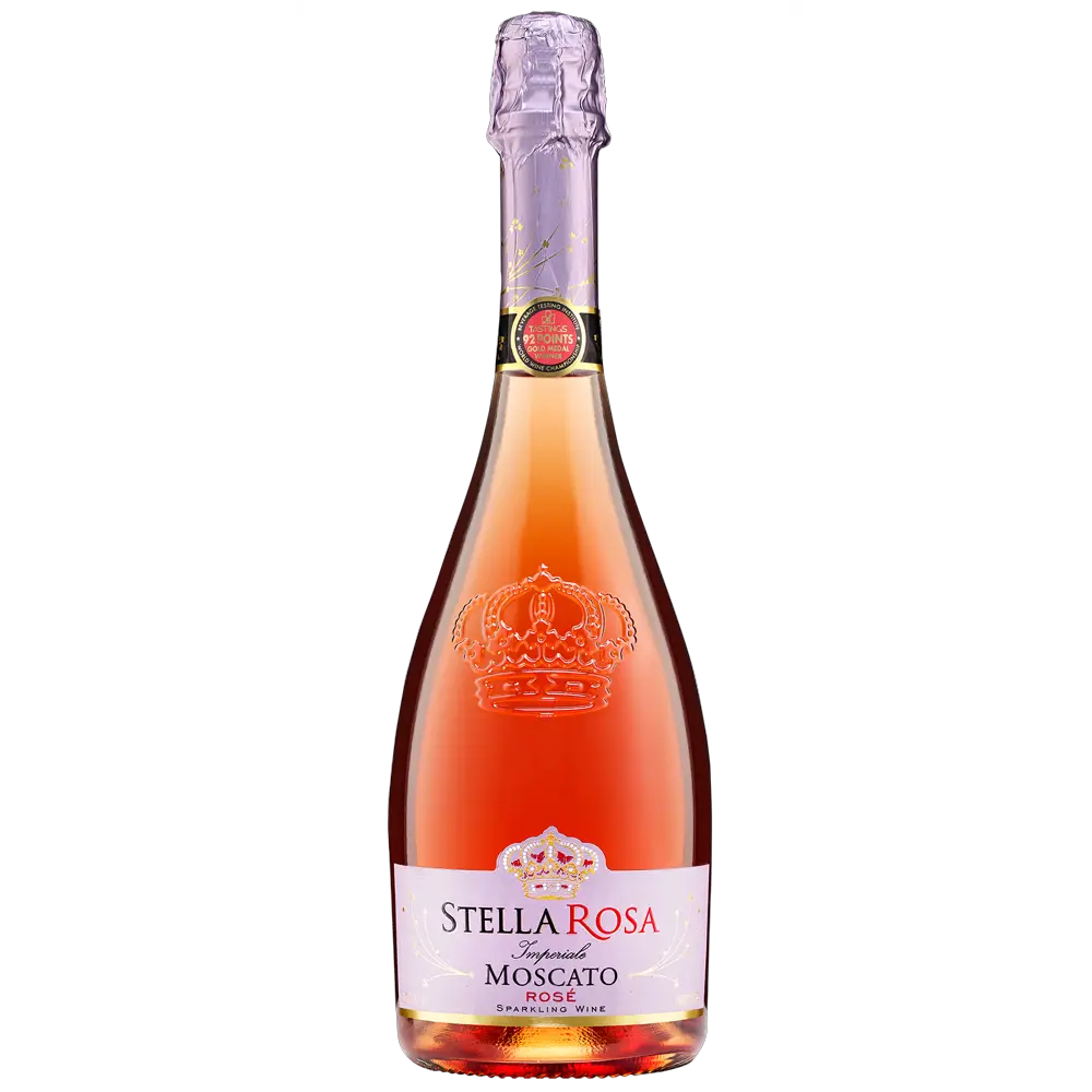 Stella Rosa Imperiale Moscato Rose Sparkling Wine, 750 mL ...