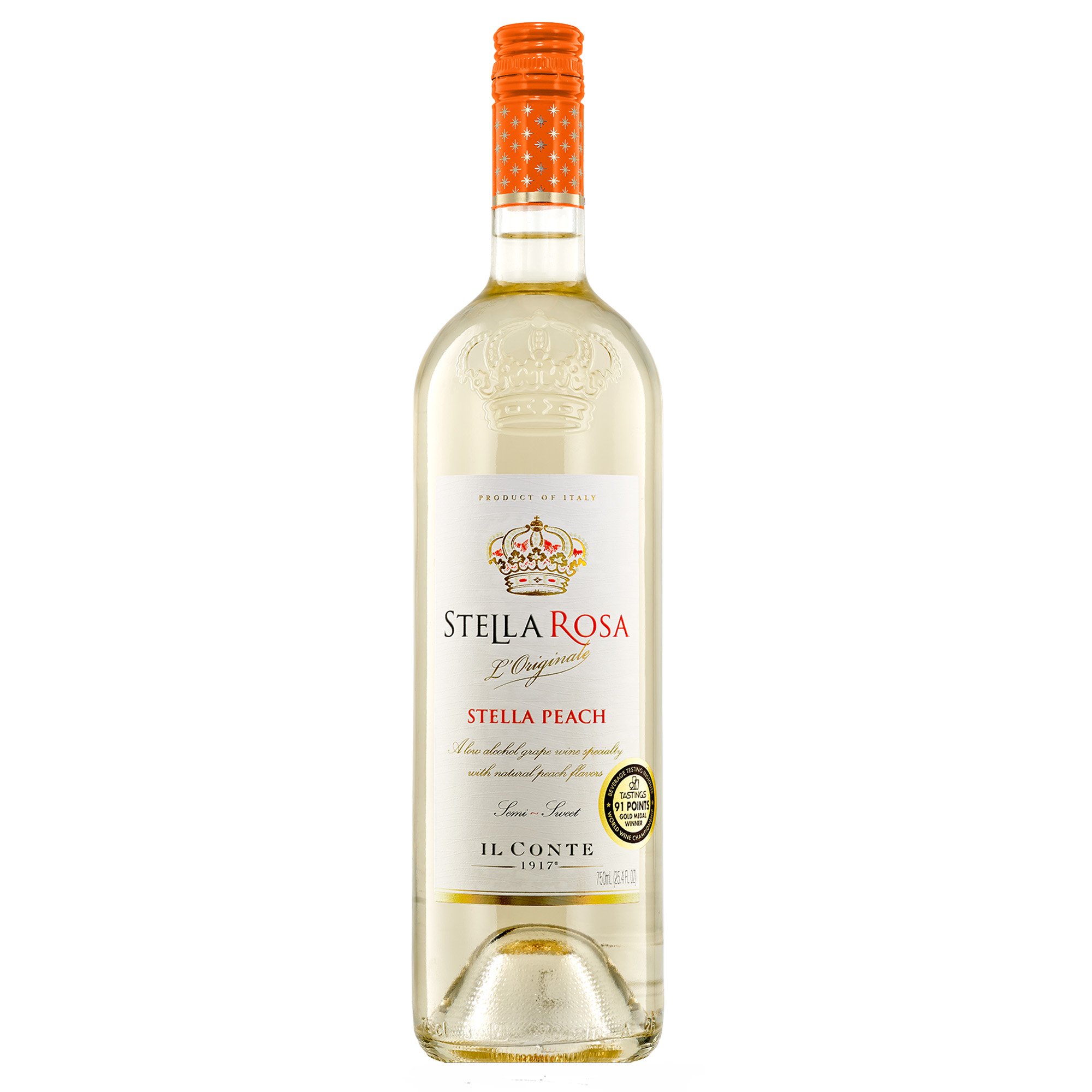 Stella Rosa Peach Wine 750 ML Bottle