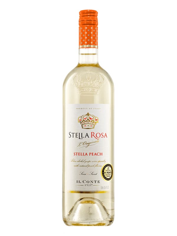Stella Rosa Peach Wine 750ml