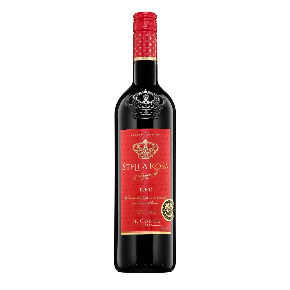 Stella Rosa Red Wine 750 ML Bottle