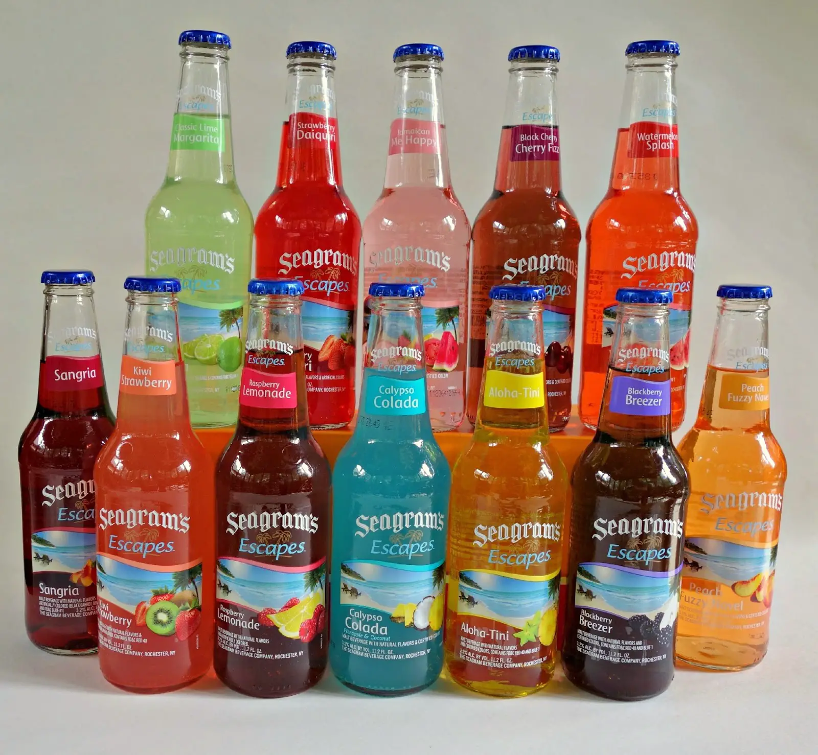 Summer Loving with Seagram