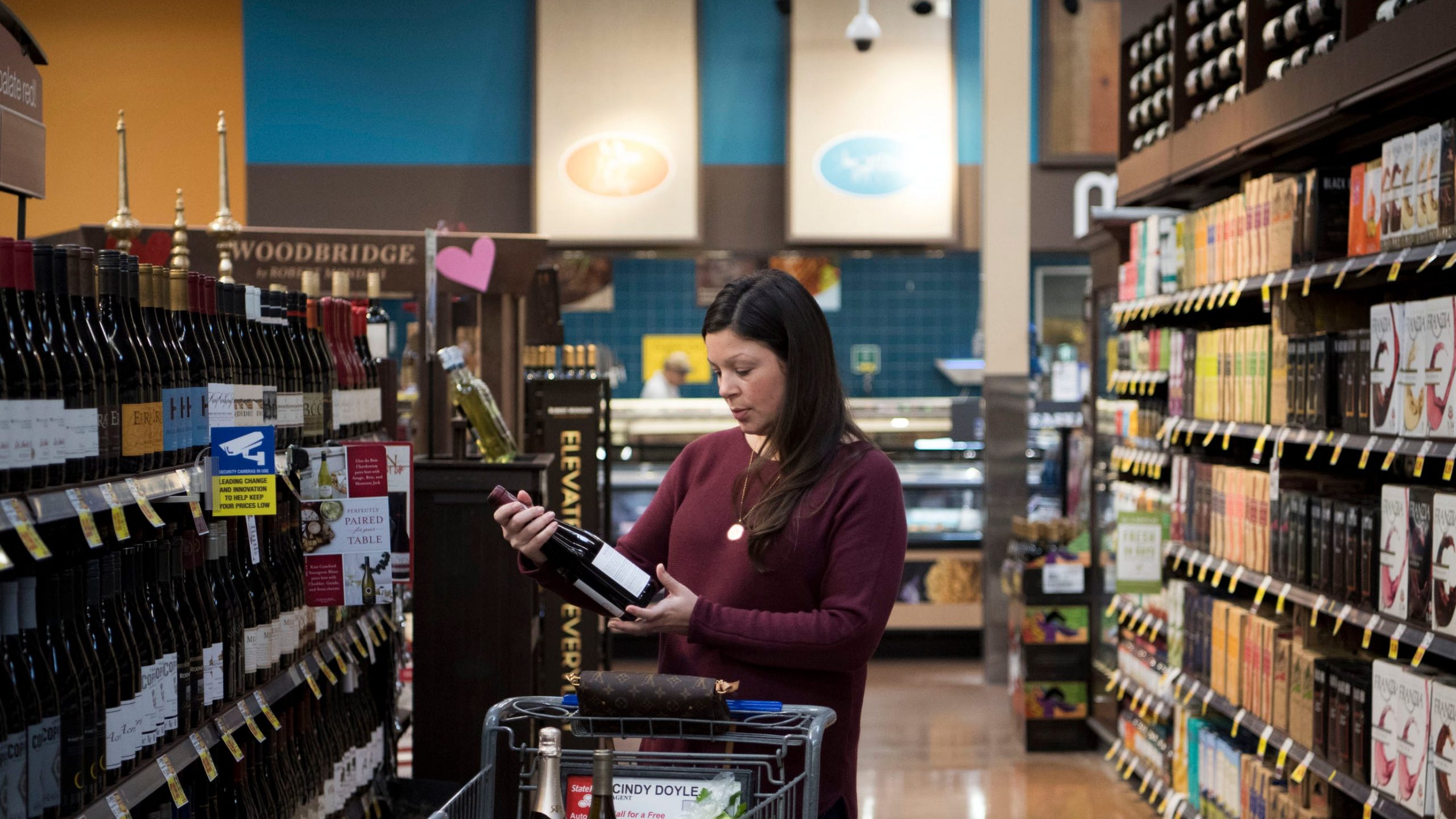Sunday wine sales start at Tennessee grocery stores