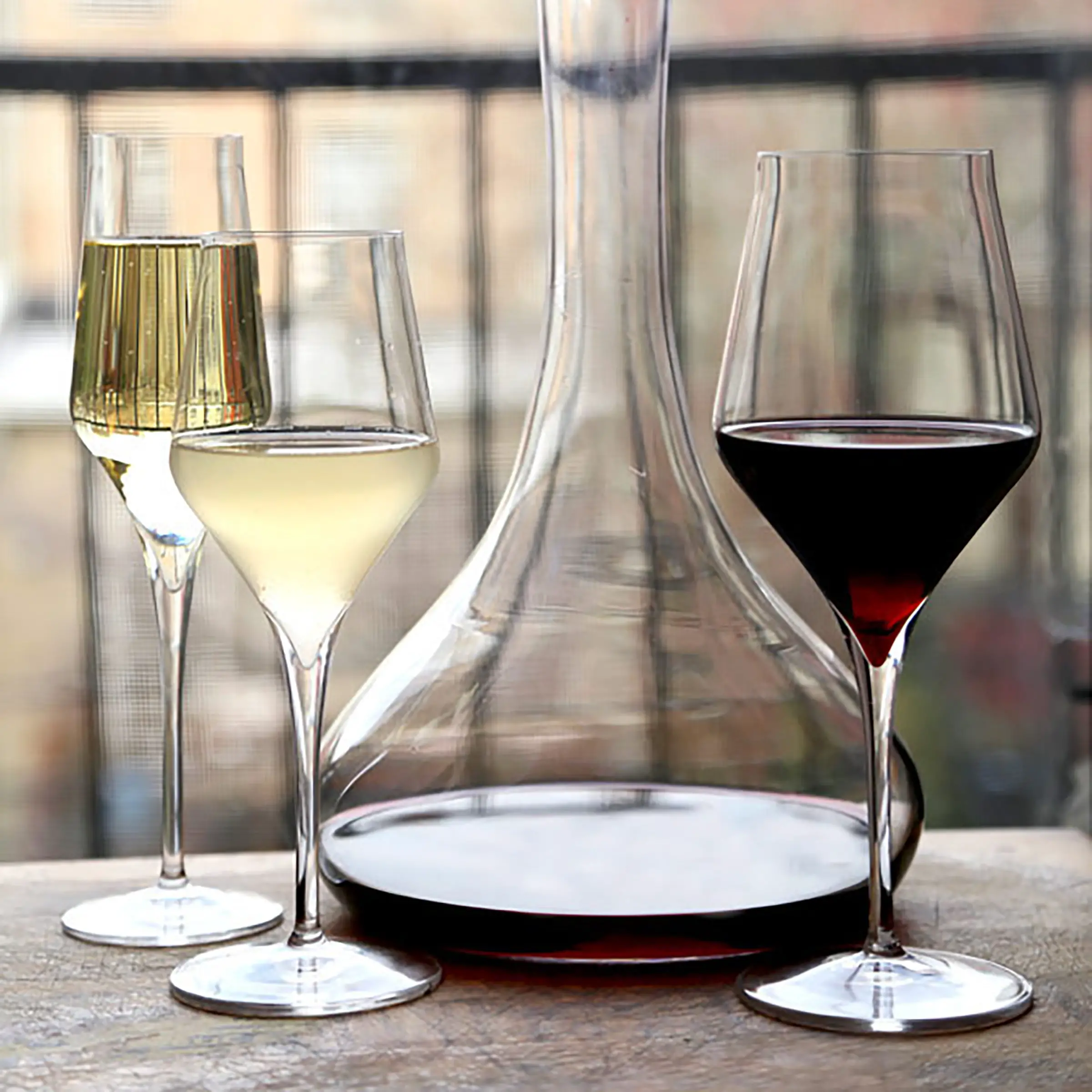 Supremo 11.75 oz Chardonnay White Wine Glasses (Set Of 2) Luigi ...