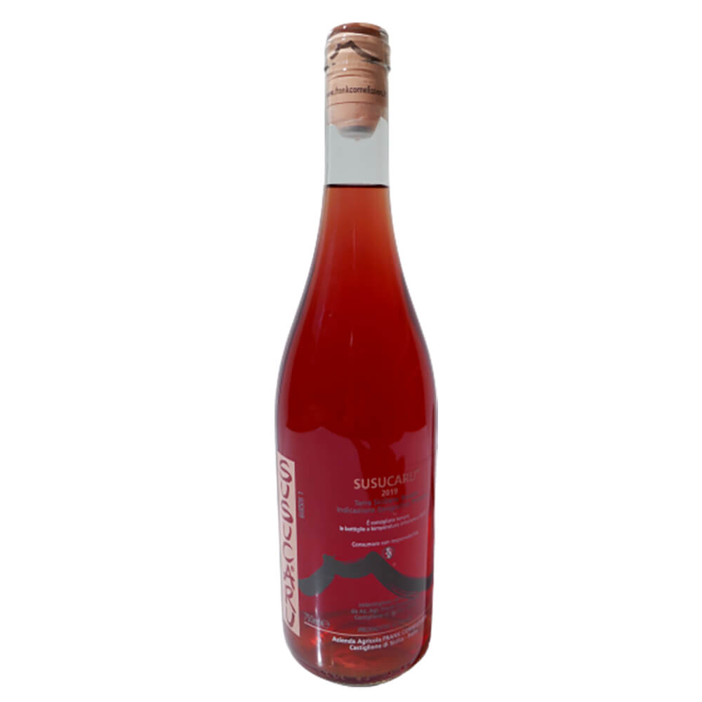 Susucaru Rosato, Frank Cornelissen 2019 Wine