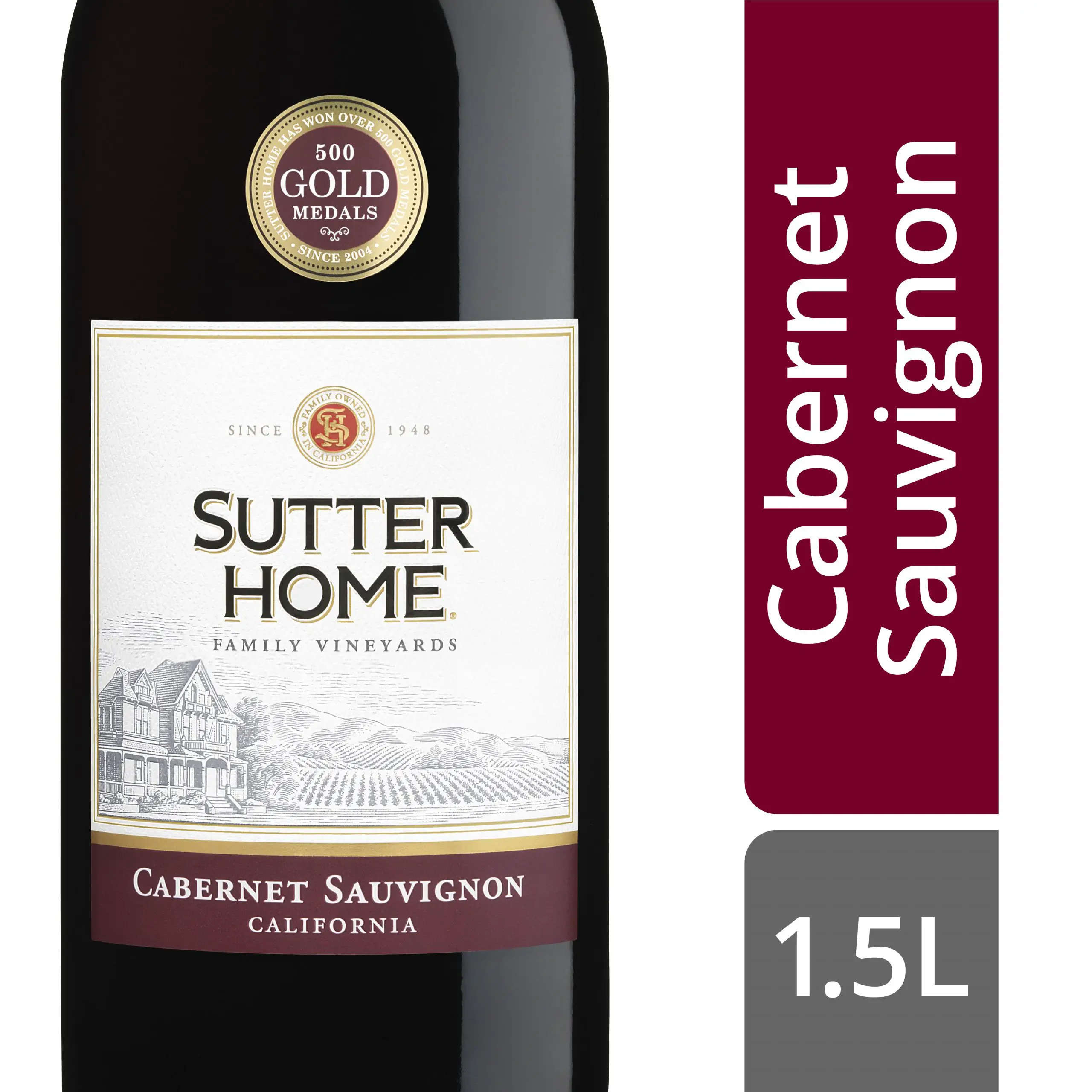 Sutter Home Cabernet Sauvignon Red Wine 1.5 LT