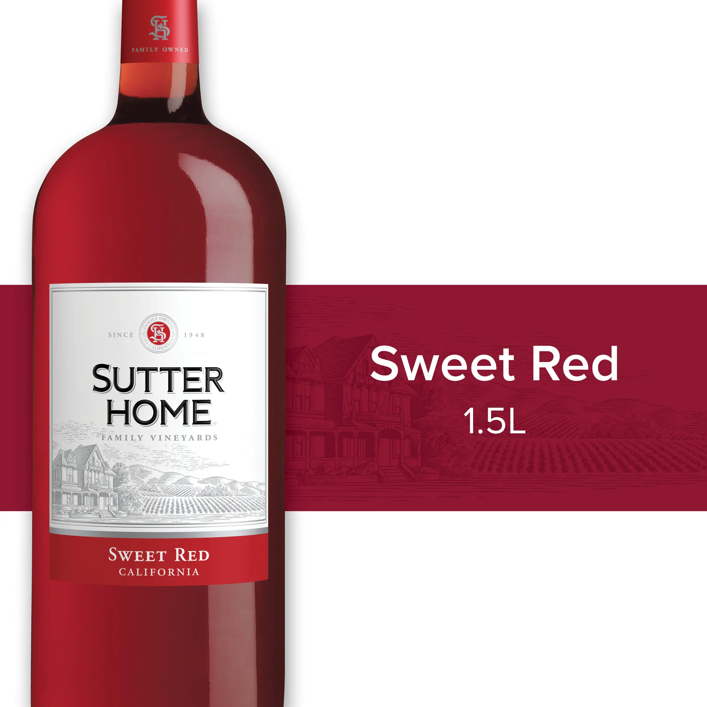 Sutter Home Sweet Red 1.5 LT