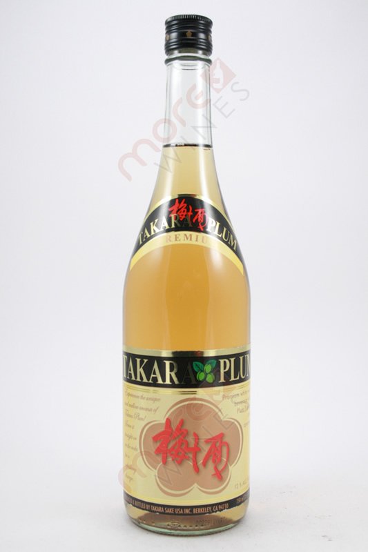 Takara Plum Wine 750ml