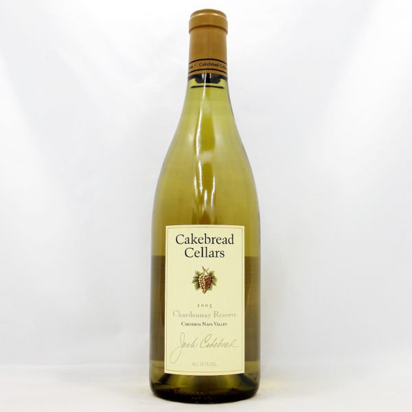 Thank you for selling your wine : 2005 Cakebread Cellars ...