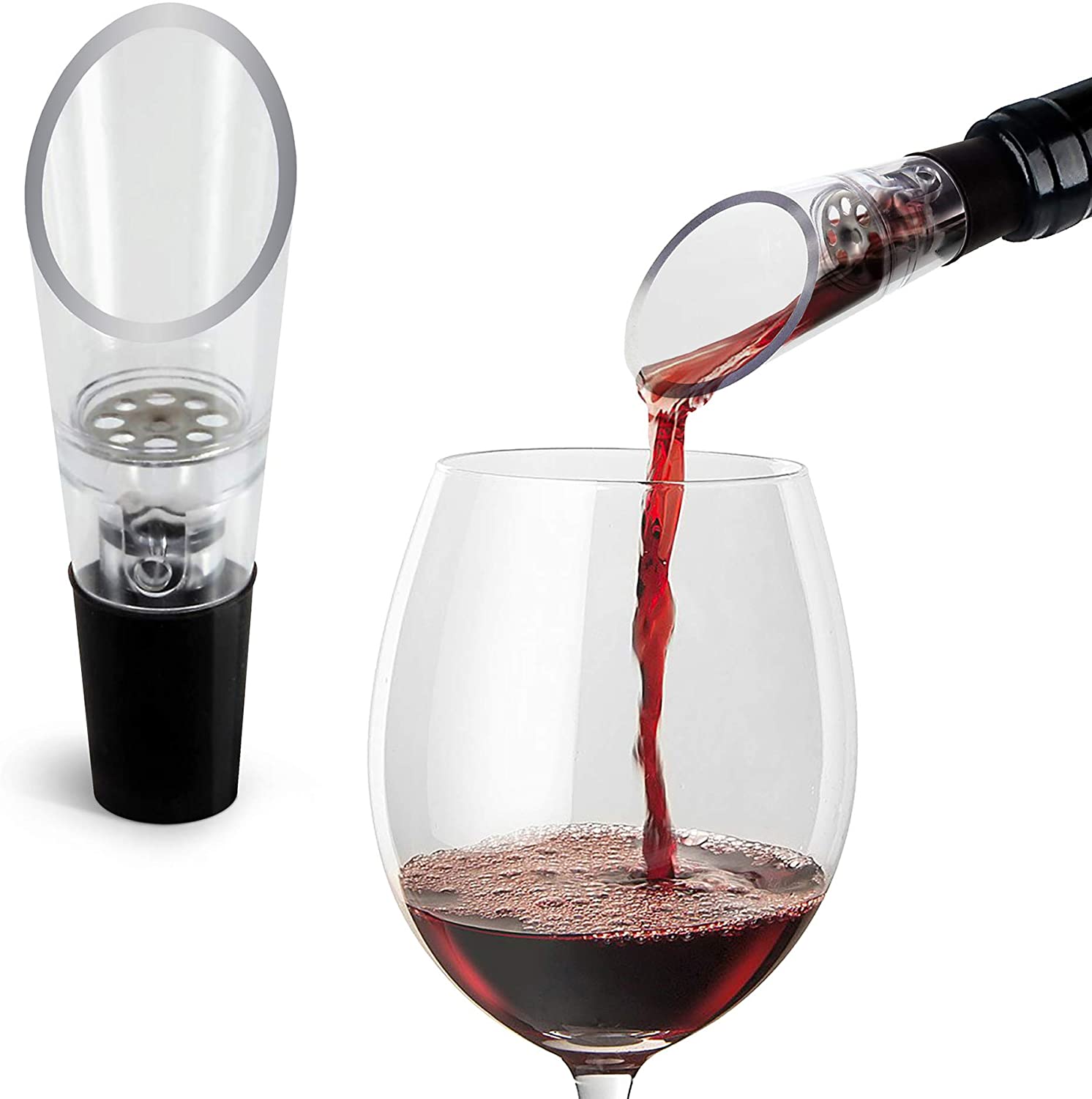 The 12 Best Wine Aerators Reviews for Smoother Wine ...