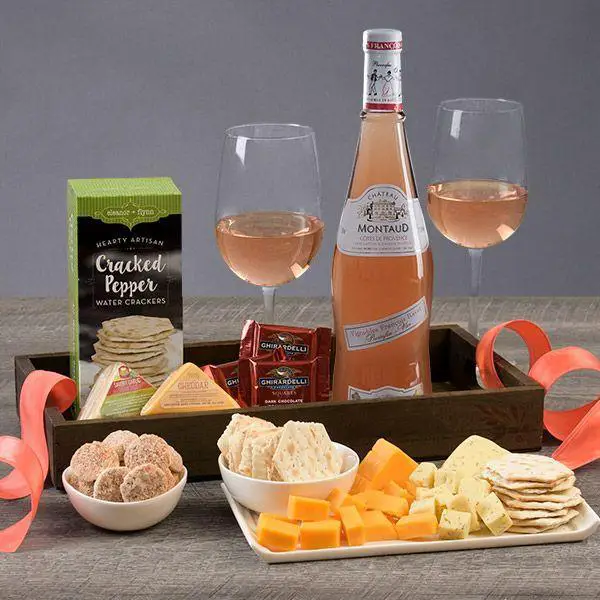 The 12 Best Wine and Cheese Gift Baskets to Send For Any Occasion