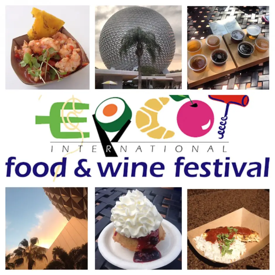 The 2013 Epcot International Food and Wine Festival Booths with Menus ...