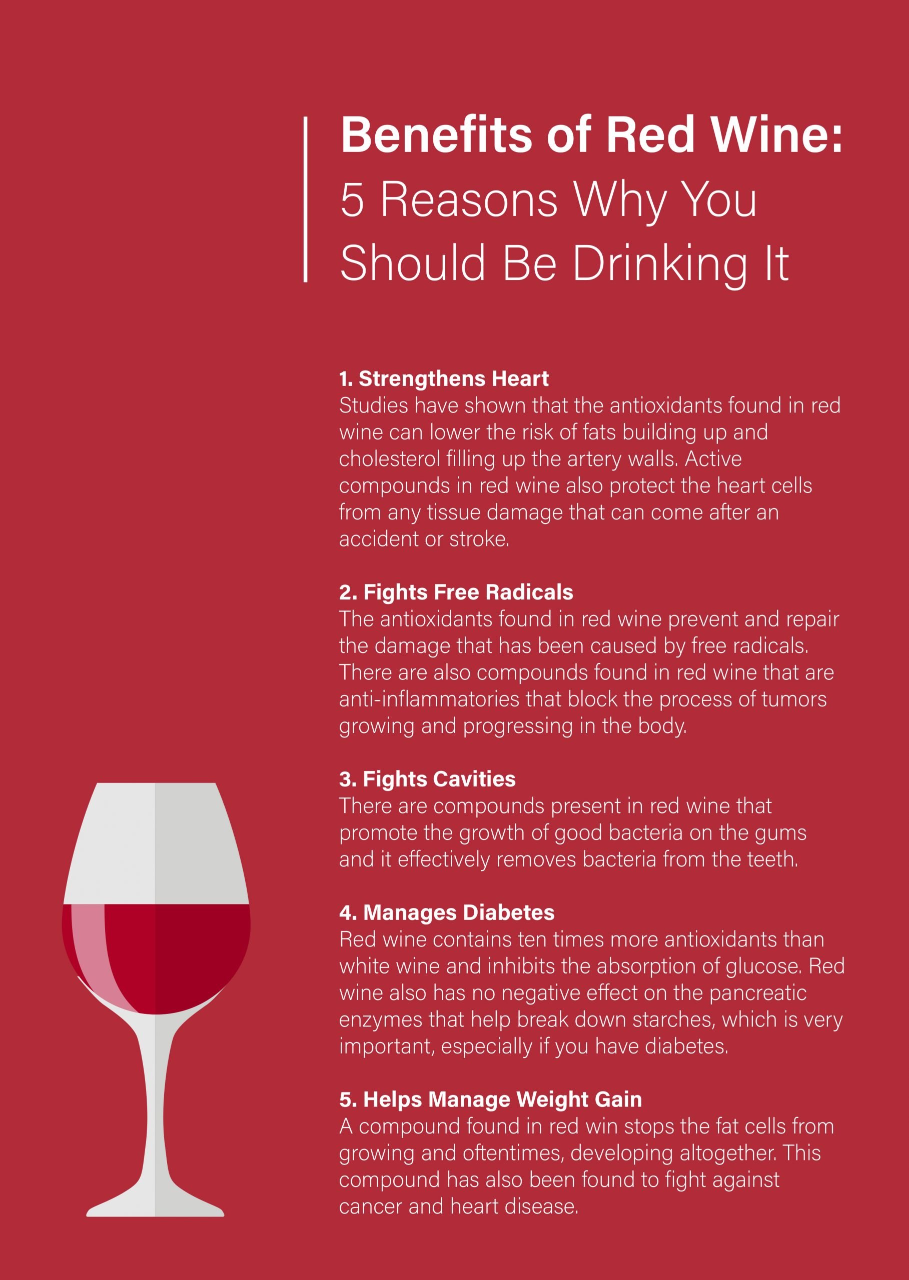 The Benefits of Red Wine: 5 Reasons Why You Should Be ...