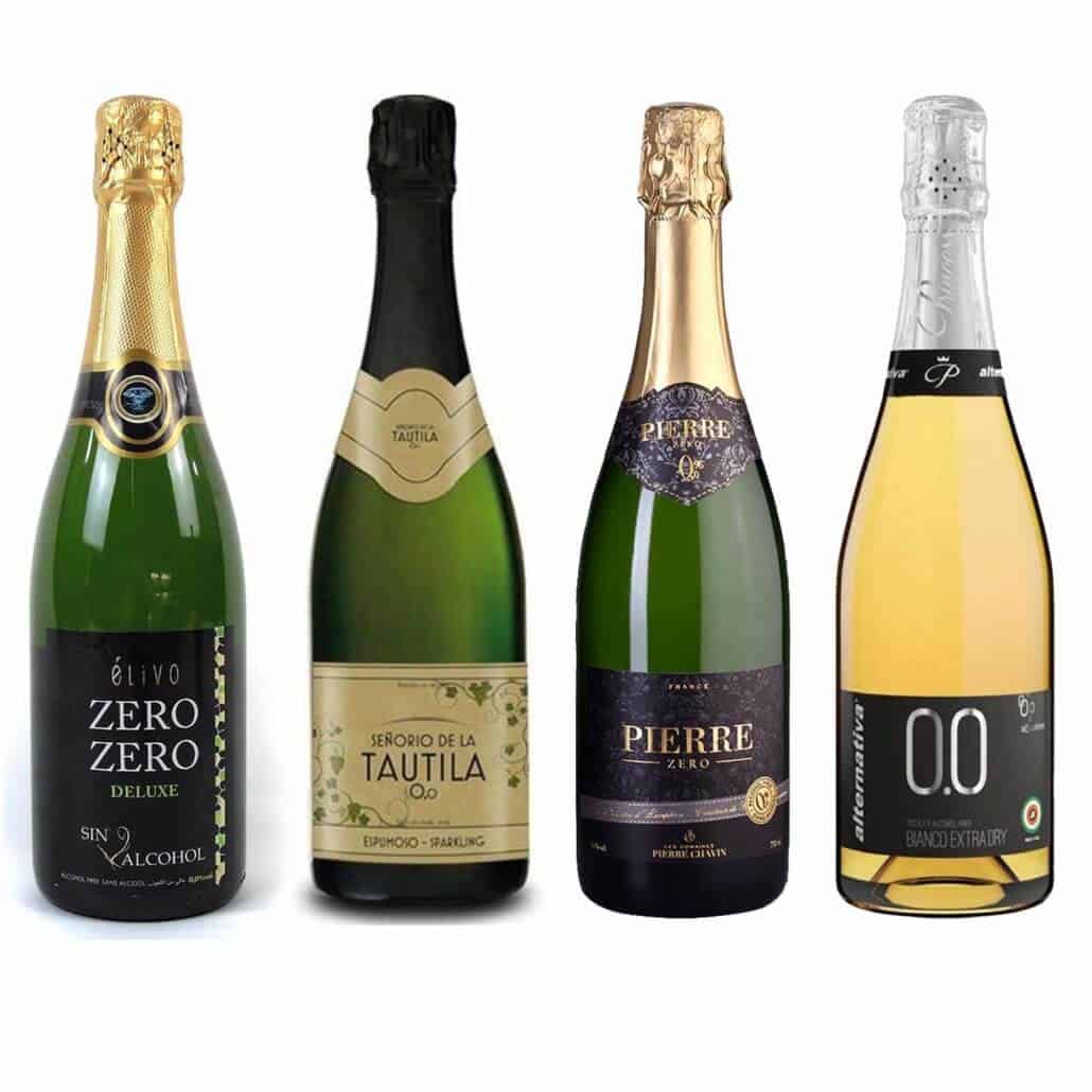 The Best Non Alcoholic Champagne &  Sparkling Wine