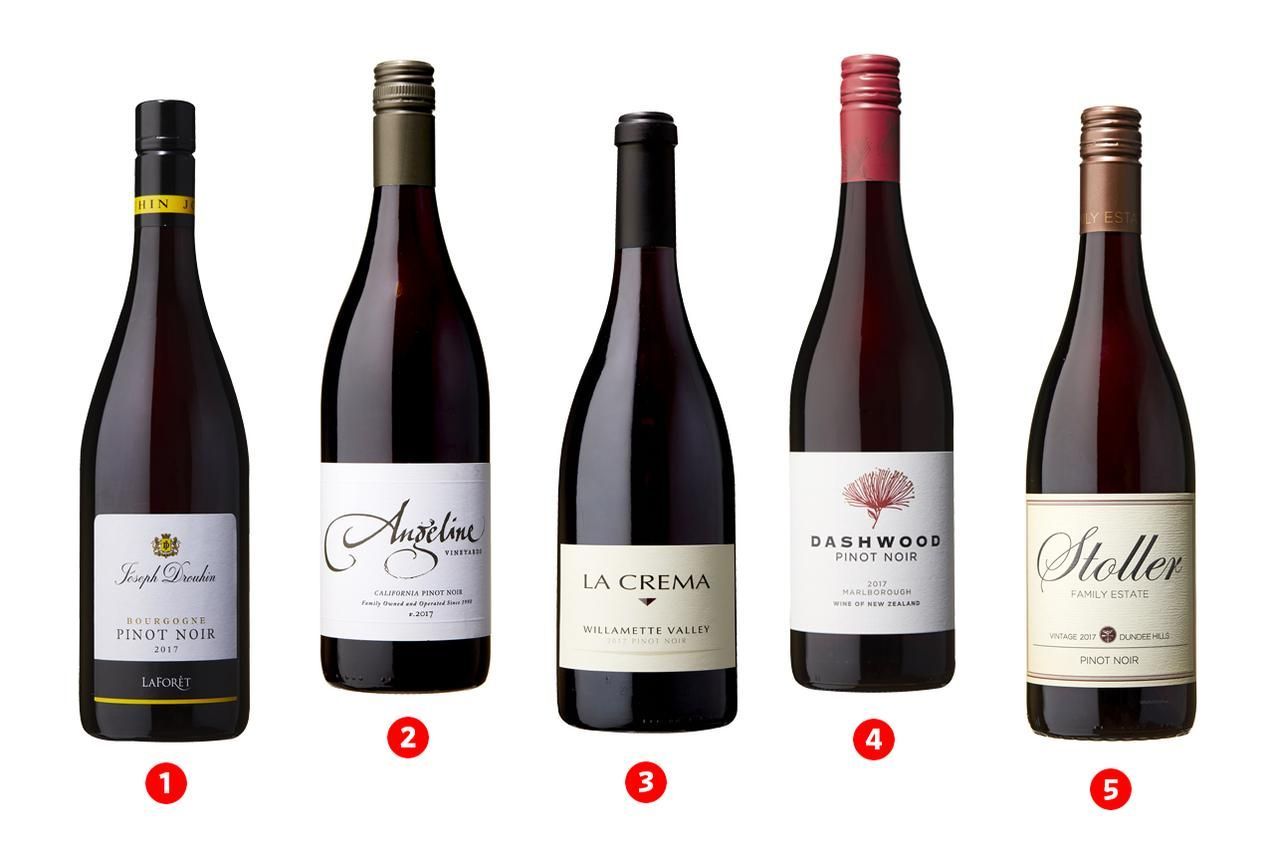 The Best Pinot Noirs Under $20: A Discriminating Guide ...