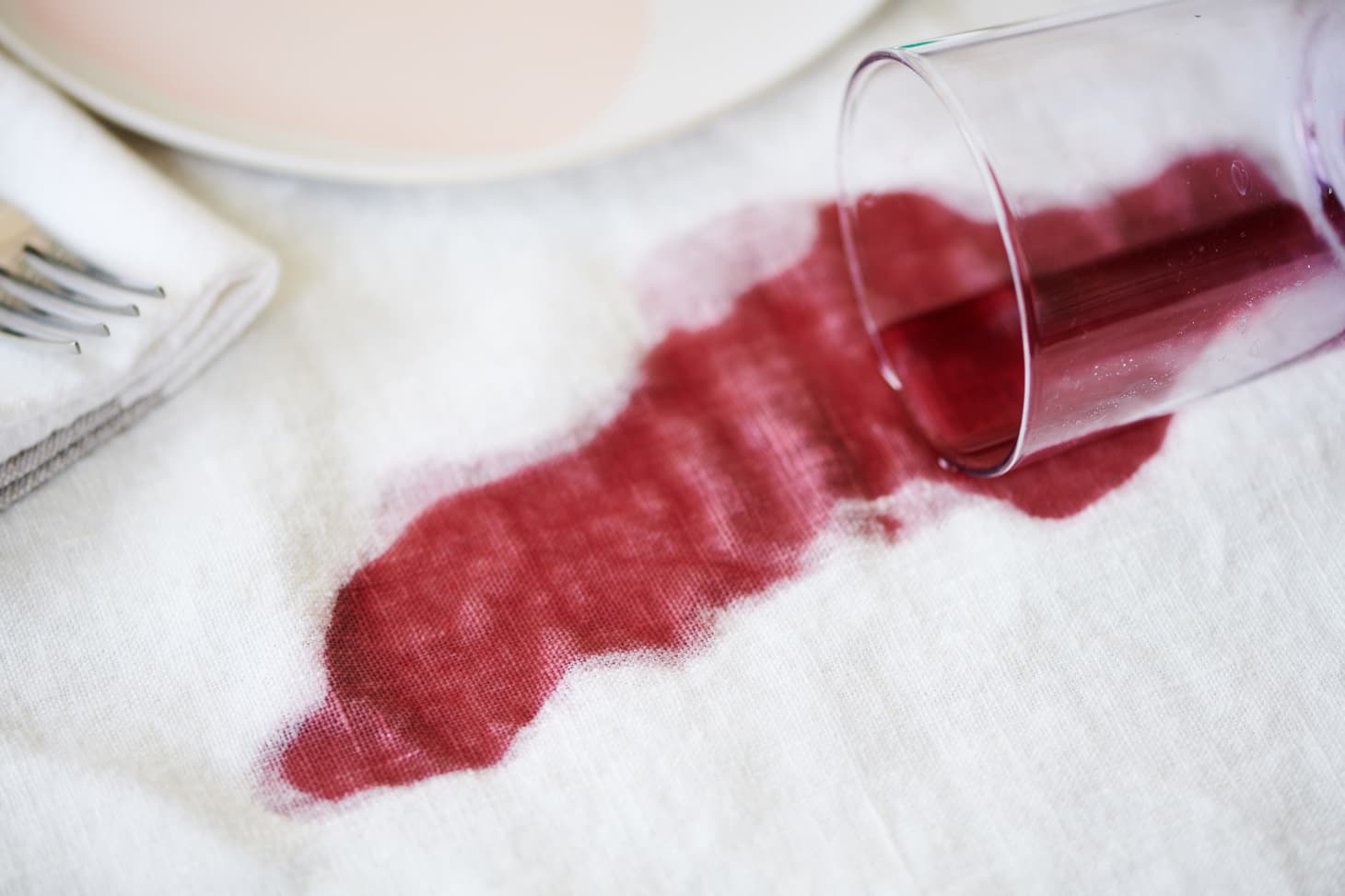 The Best Ways to Remove Red Wine Stains