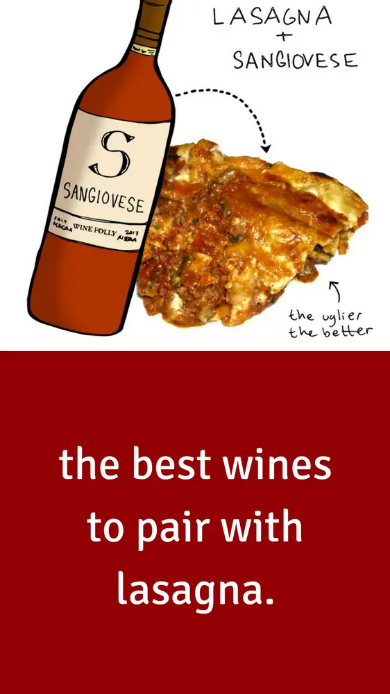 The Best Wine to Pair with Lasagna