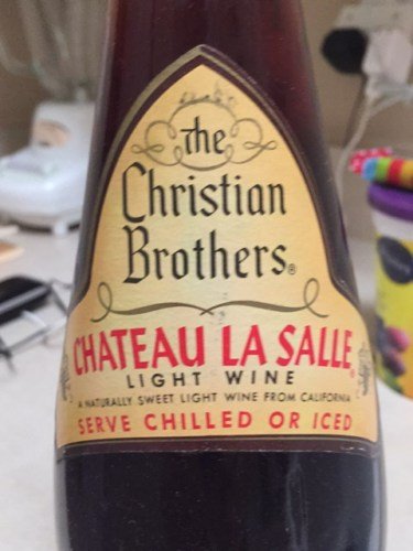 The Christian Brothers Chateau La Salle Light