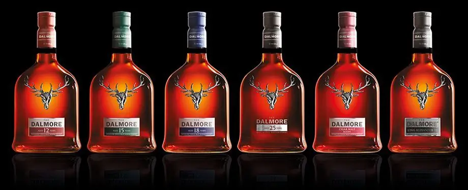 The Dalmore Highland Single Malt Scotch Whisky