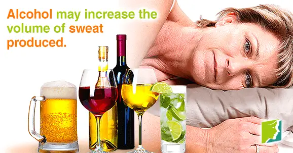 The Effects of Alcohol on Night Sweats