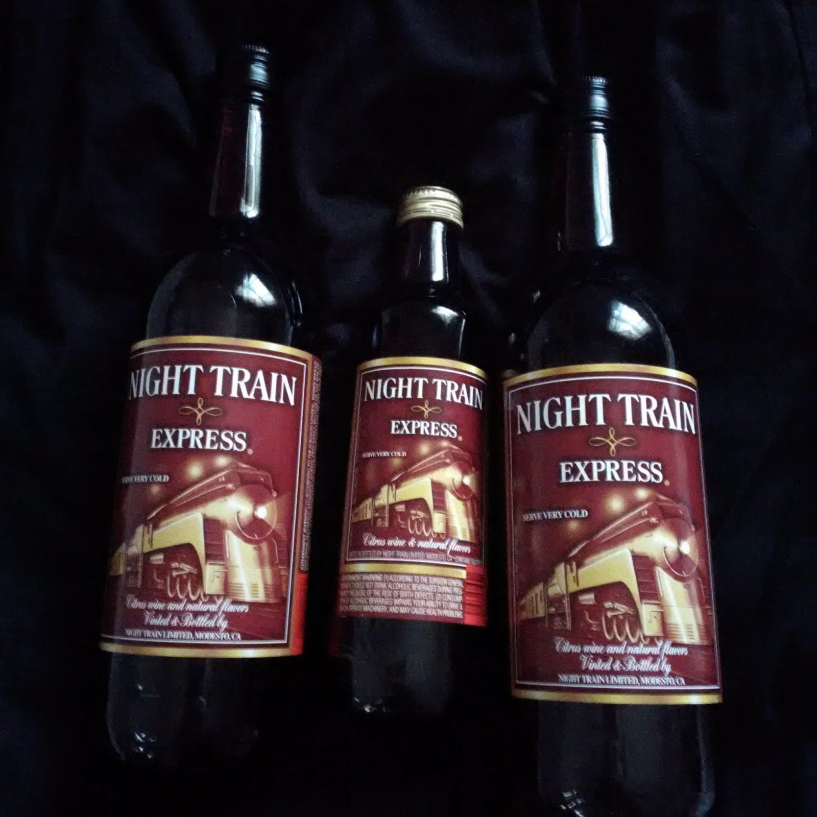The Krude Tube NIGHT TRAIN EXPRESS Bum Wine Experiment