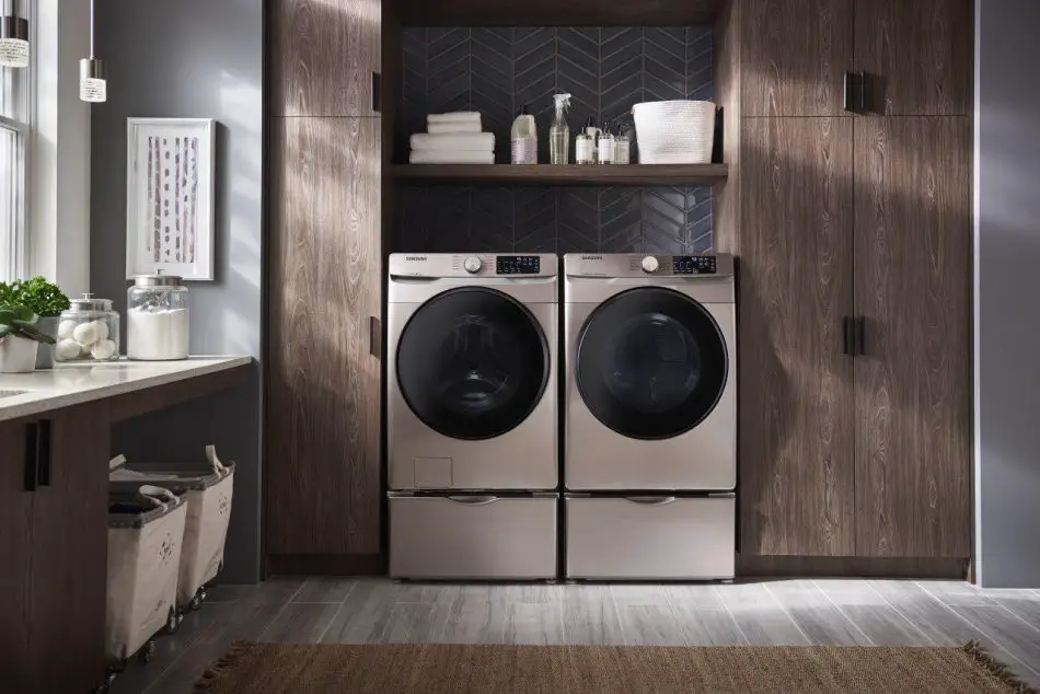 The new style of Samsung laundry for the American market