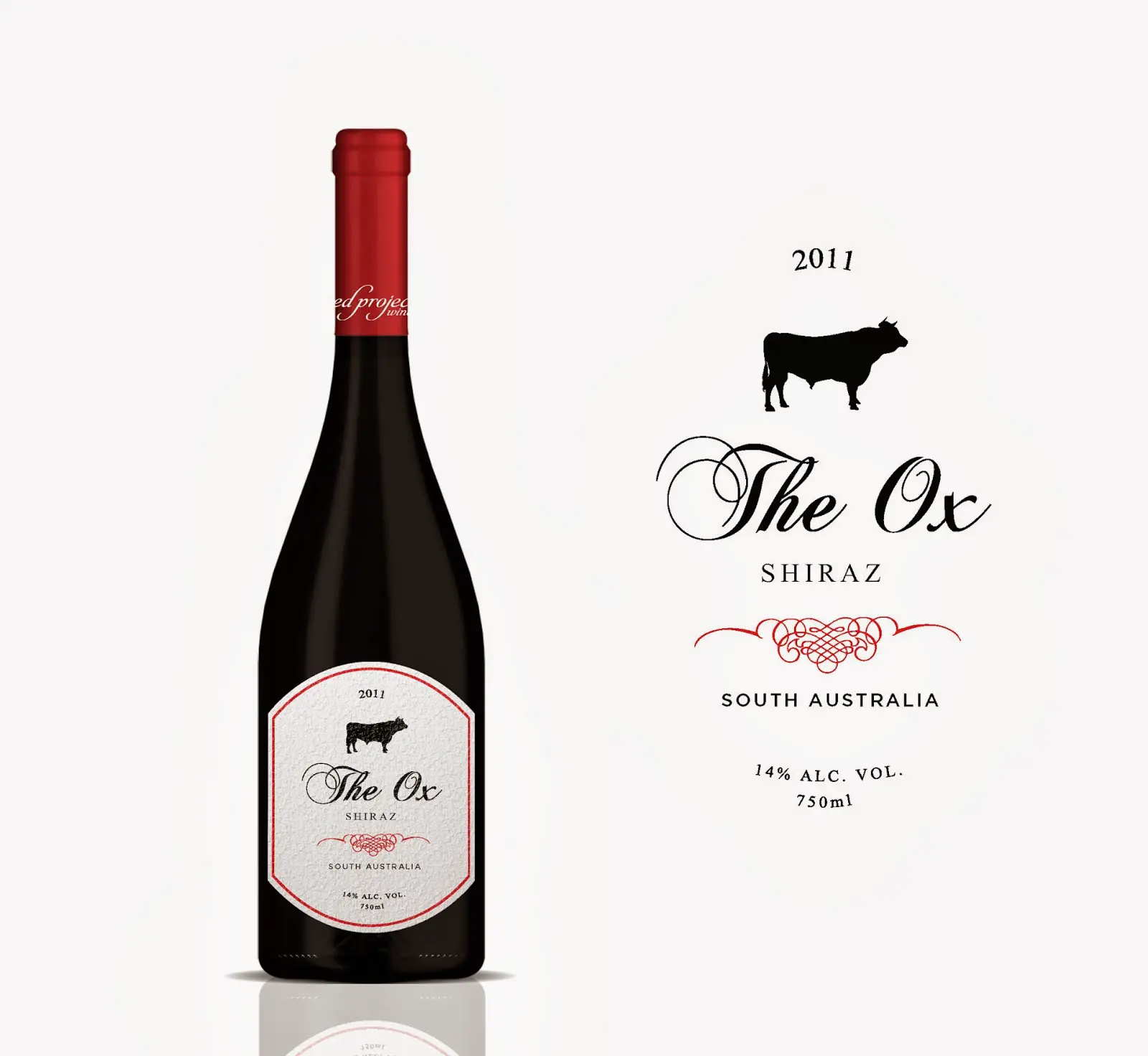The Red Project Wines on Packaging of the World