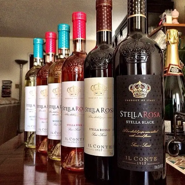 The Stella Rosa Sweet Wine Spectrum