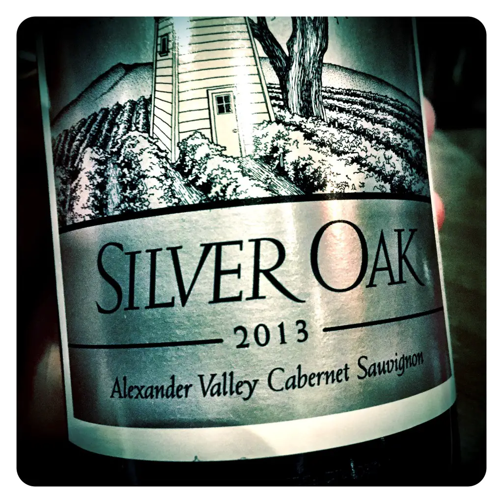 The Wait is Over ~ The Iconic Silver Oak Cabernet Sauvignon 2013 ...