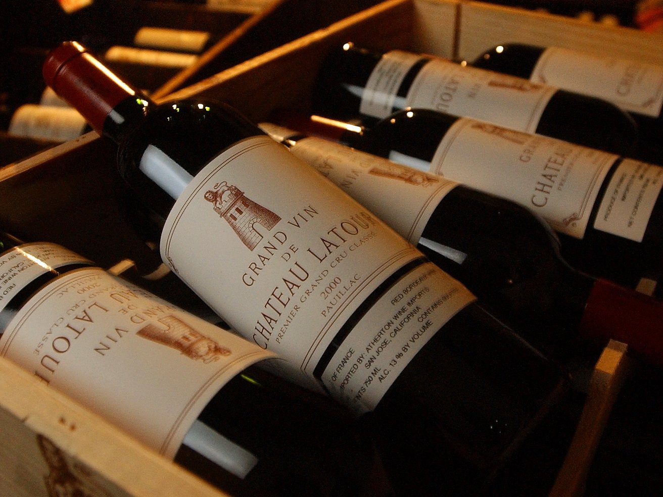 The Weird World Of Expensive Wine