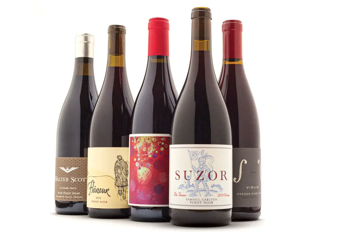 These Are the 5 Best Oregon Pinot Noirs Under $40