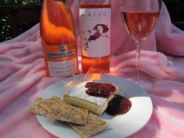 THINK PINK for Rose Wines ~ A Weekend Wine and Cheese ...