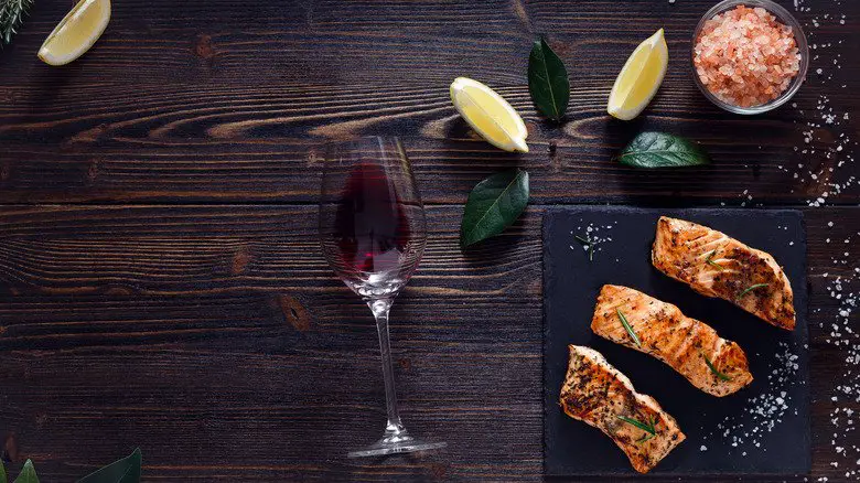This is the best wine to pair with salmon
