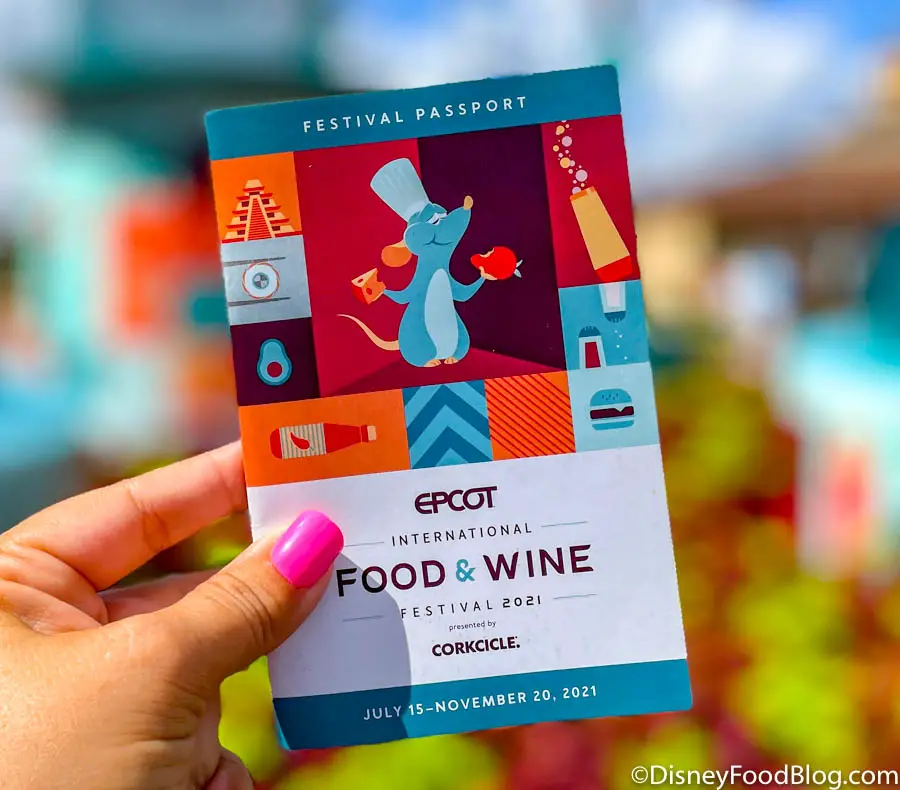 This Is the Most Controversial 2021 EPCOT Food and Wine Dish!