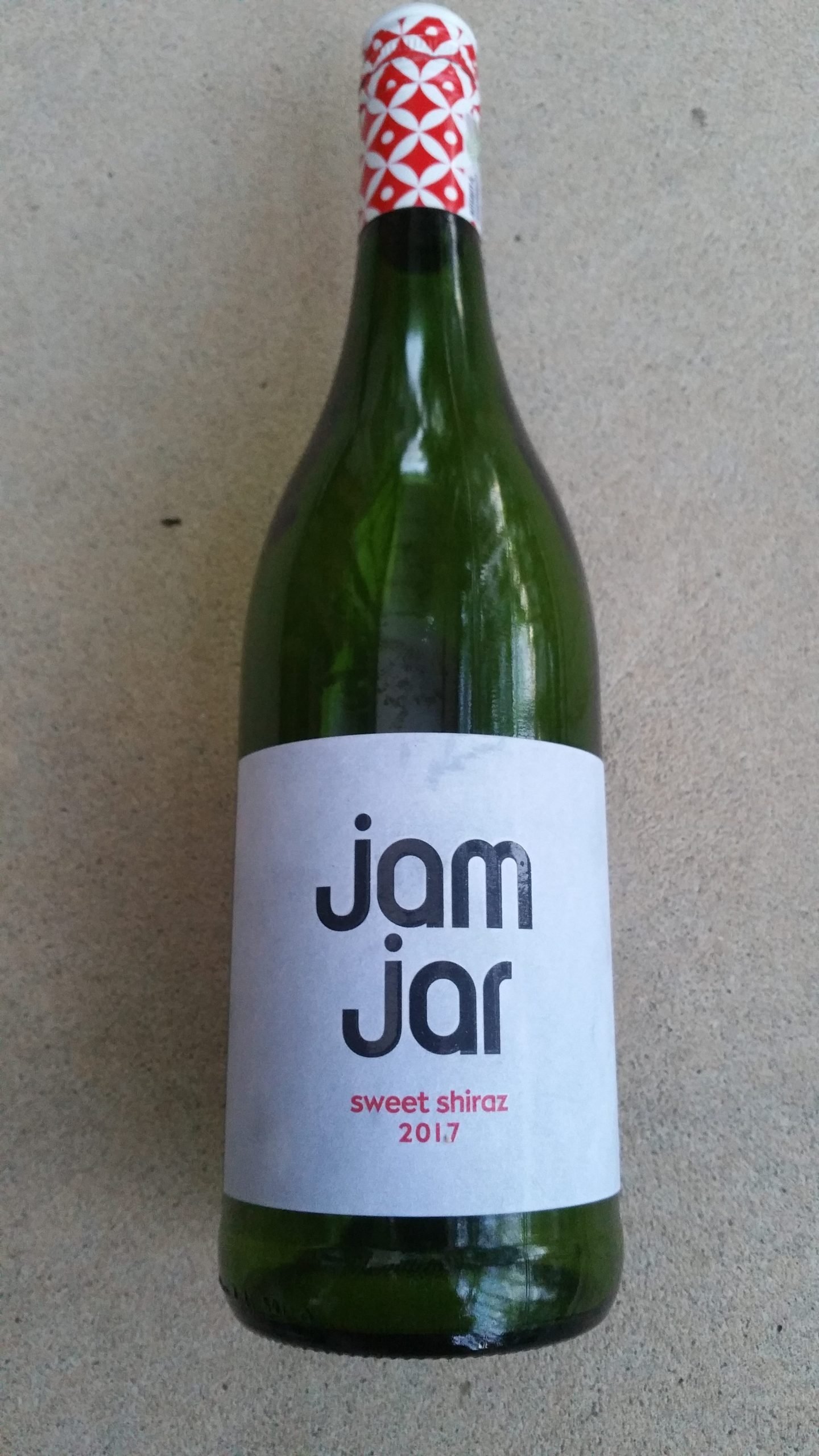 This Months Wine Review: Jam Jar  A Touch of K
