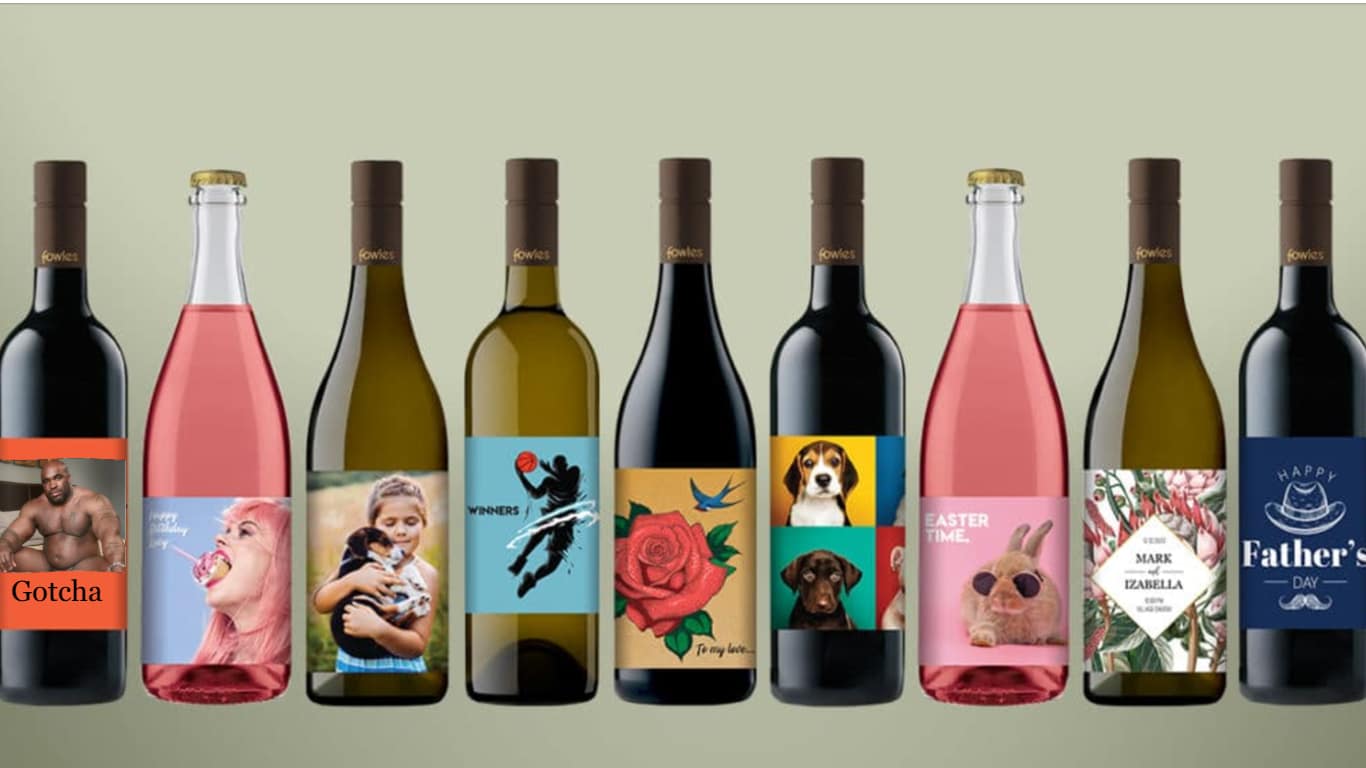 This Victorian Winery Lets You Design Your Own Wine Labels ...