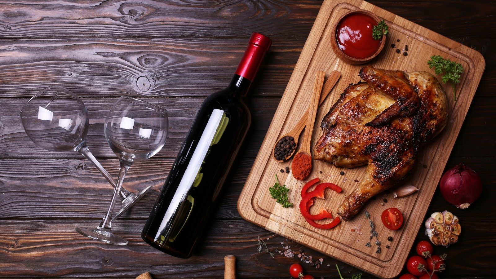 This Wine Goes Best With Roast Chicken