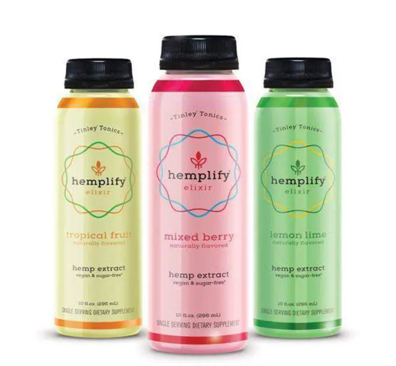 Tinley releases updated Hemplify beverages