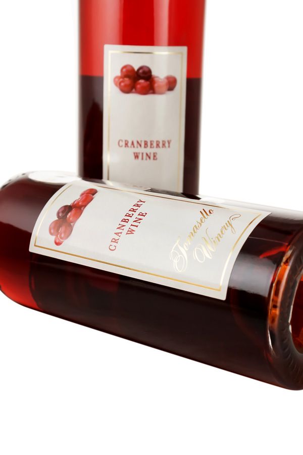 Tomasello Winery Cranberry Wine