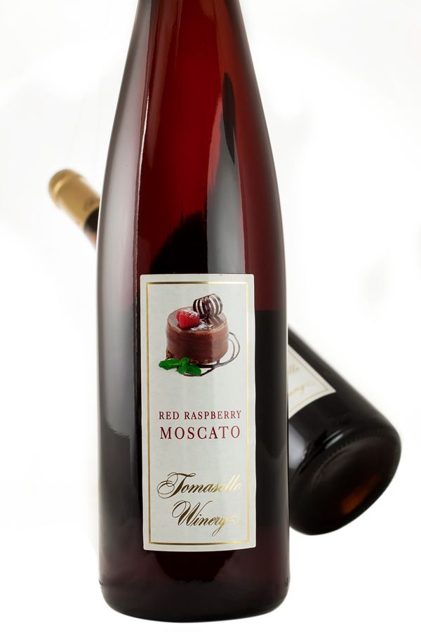 Tomasello Winery Red Raspberry Moscato