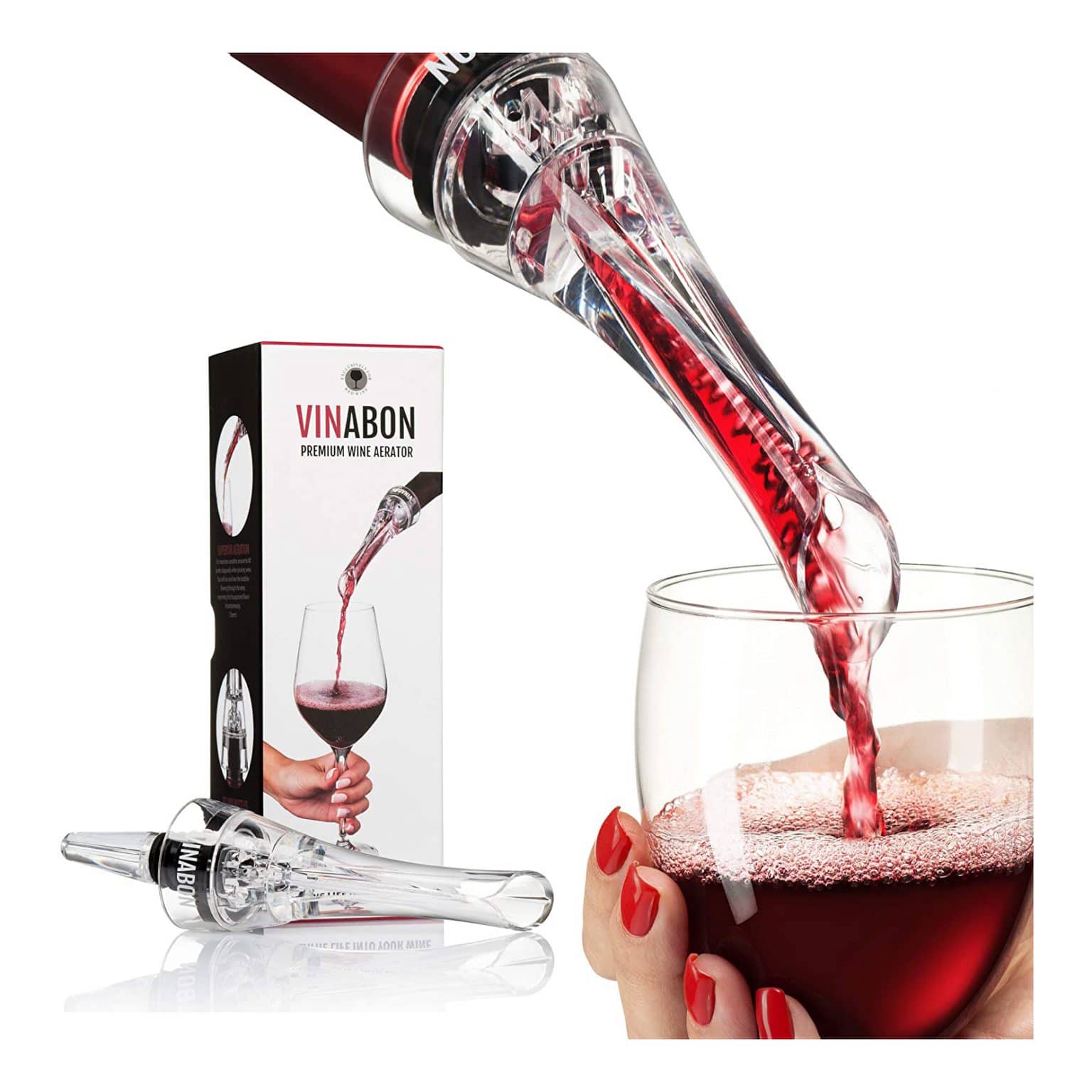 Top 10 Best Wine Aerator Pourer in 2021 Reviews