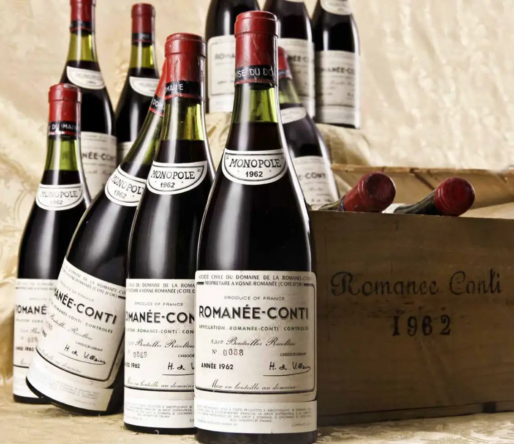 Top 10 Most Expensive Red Wines In The World: Cabernet Sauvignon Tops ...