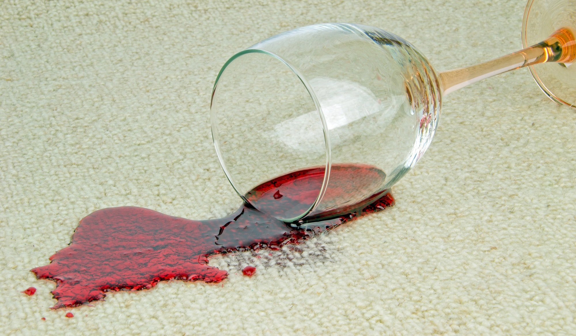 Top 5 Easy Ways to Remove Red Wine Stains from Carpet