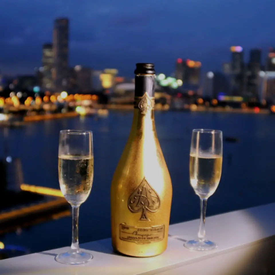 Top 5 most Expensive Champagne Brands