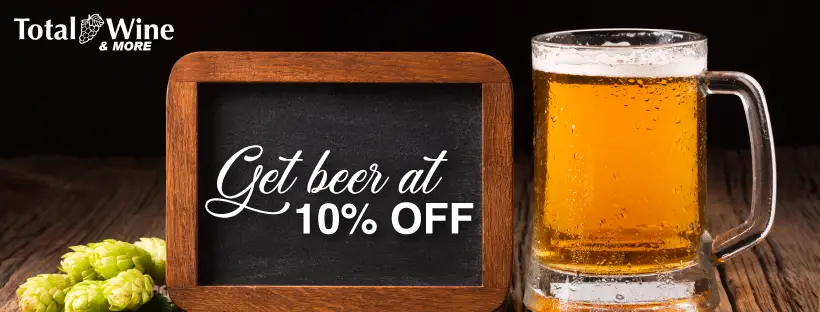 Total Wine Coupons For Beer : Shop Up &  Save 10% On Beers